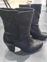 Marco Polo Stiefeletten Gr. 38, schwarz Bayern - Ingolstadt Vorschau