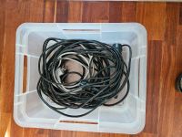 Netzkabel und oder Verlängerungs-Kabel Netzkabel: 1 Euro Schukost Hessen - Dreieich Vorschau