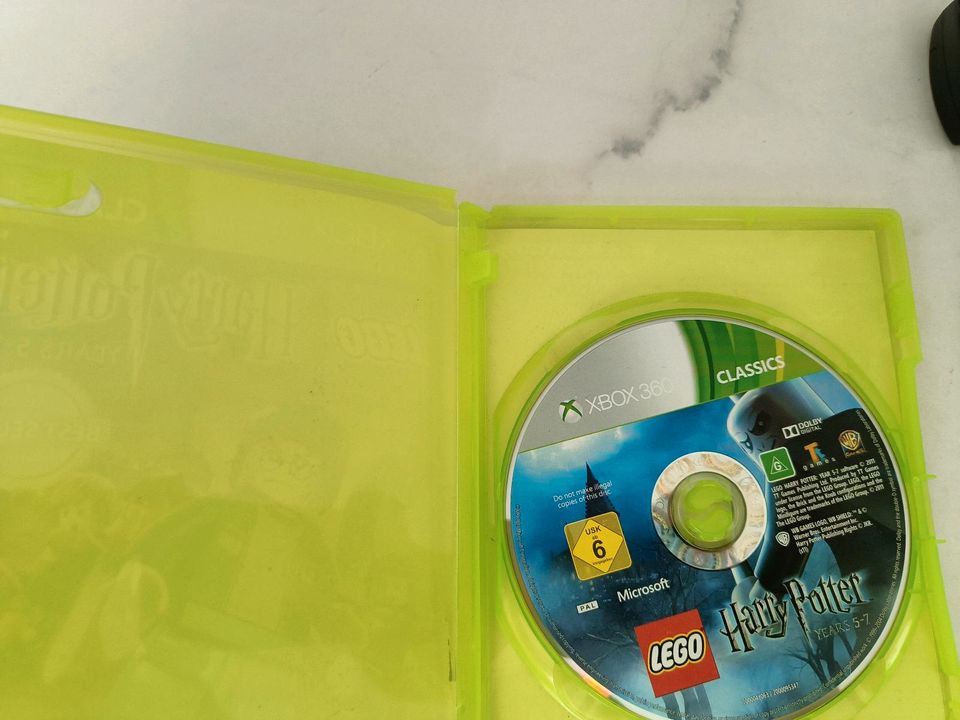 Xbox 360 Harry Potter die Jahre 5-7 Spiel in Originalverpackung in Bielefeld