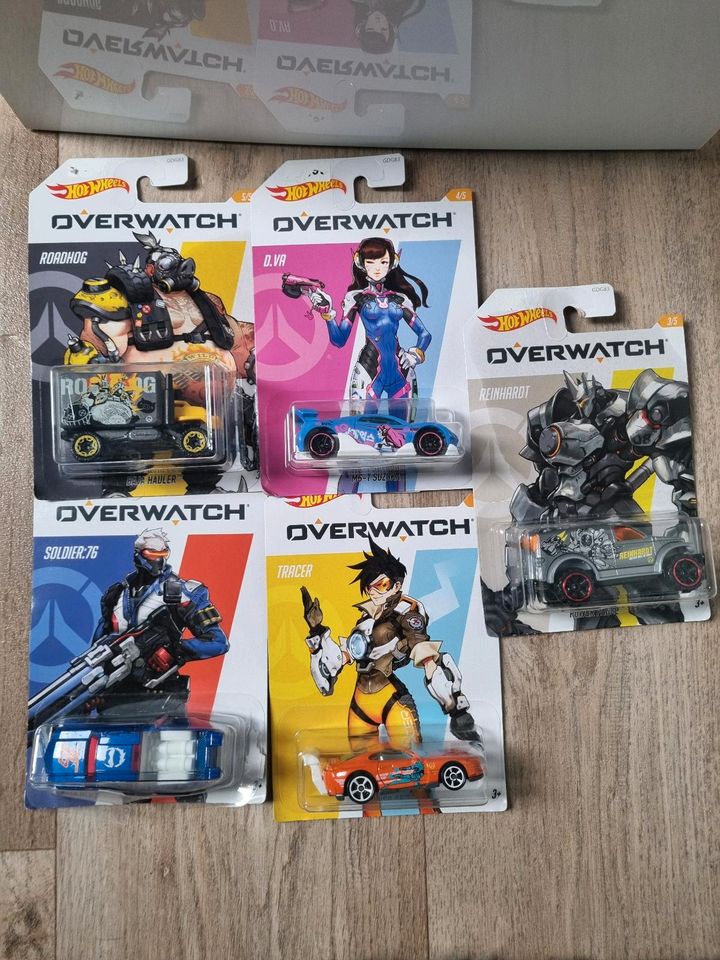 Overwatch Figuren in Duisburg