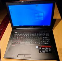Gaming Laptop MSI GT72 6QD Dominator, Intel i7, 17 Zoll, GTX970M Rostock - Stadtmitte Vorschau