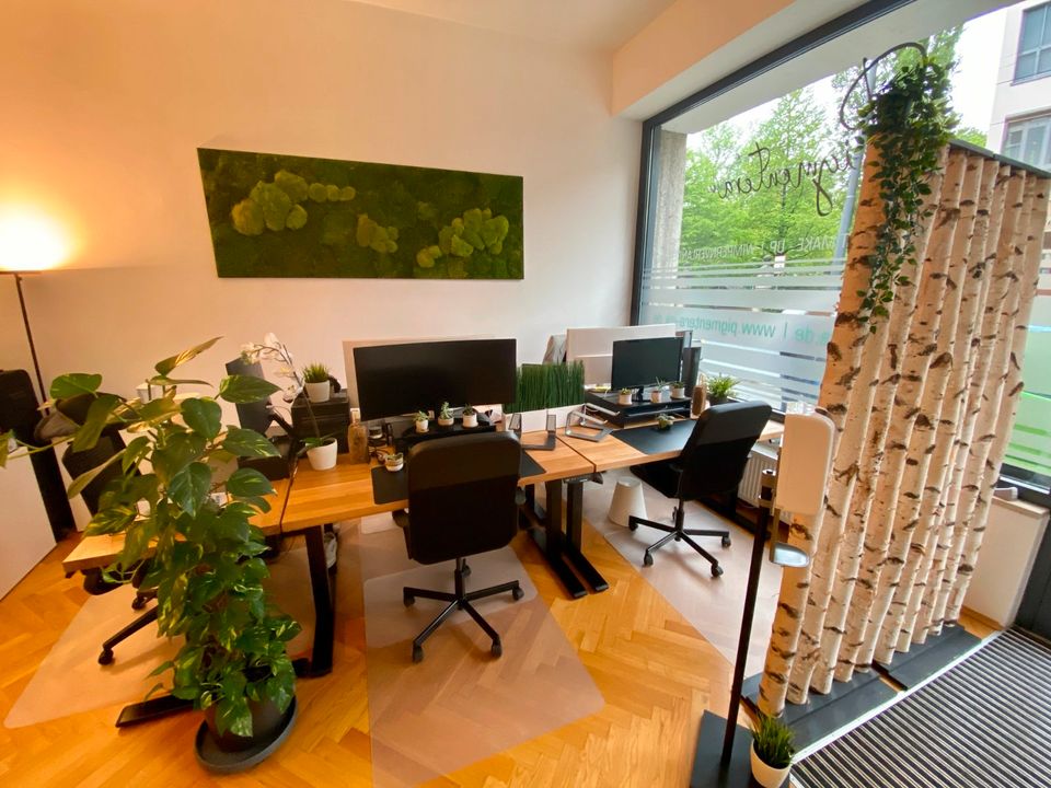 Schreibtischplatz -miete  / CoWorking in München