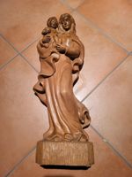 Madonna Maria mit Kind geschnitzt Holz  51cm  2,5kg Berlin - Schöneberg Vorschau