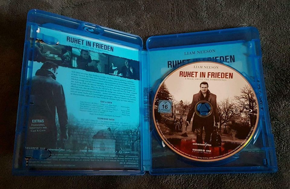 Ruhet in Frieden - Blu-ray - Liam Neeson in Hannover