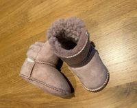 Kuschelige Babywinterboots/schuhe Lammfell altrosa Mädchen Saarland - Tholey Vorschau