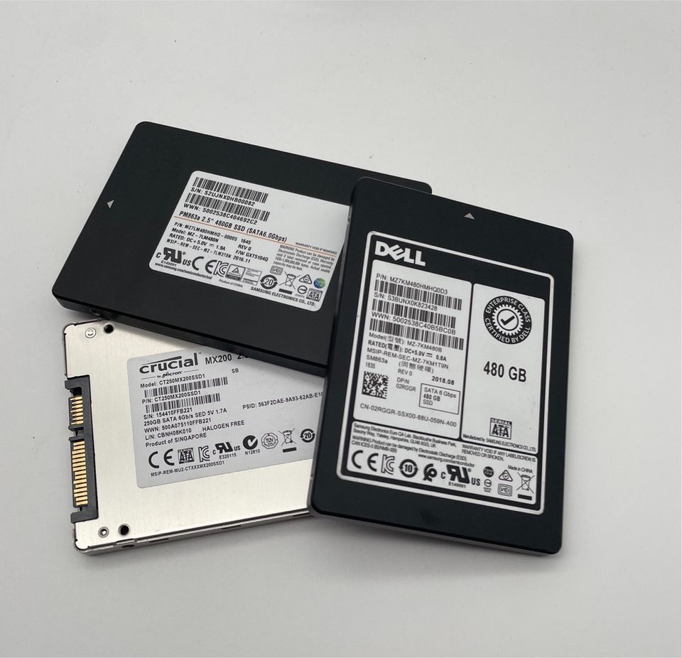 SSD Ankauf - Ankauf von SSD Festplatten - 2,5" M.2 NVMe in Essen