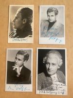 4 signierte Autogrammkarten Kurt Wolfgang Wolf Brandenburg - Kleinmachnow Vorschau