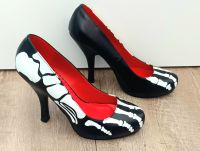 Skull Skelett Schuhe High Heels Pumps Funtasma Größe 8 39 wieNEU Kreis Pinneberg - Quickborn Vorschau