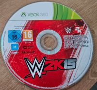 WWE 2K15 (Microsoft Xbox 360, 2014) nur CD! Niedersachsen - Melle Vorschau