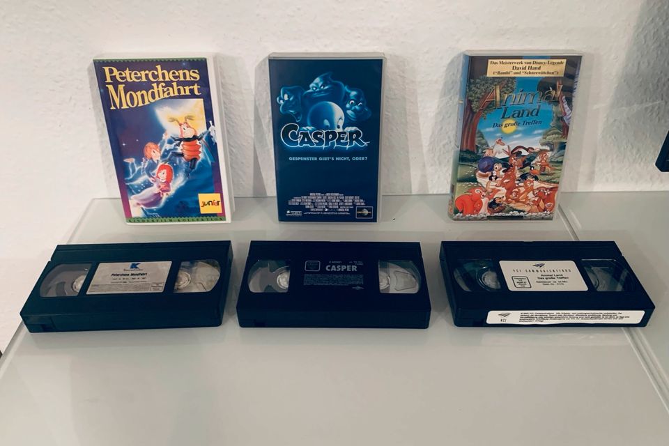 VHS Walt Disney Klassiker Sammlung in Sindelfingen