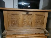 Alte holztruhe/Sideboard Eiche Nordrhein-Westfalen - Freudenberg Vorschau