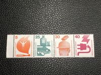 Briefmarken BRD 1971 -  Jederzeit Sicherheit - aus Markenheftchen Herzogtum Lauenburg - Wentorf Vorschau