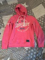 Pullover Kapuzenpulli Hoodie Superdry Pink Gr. S Bayern - Büchenbach Vorschau