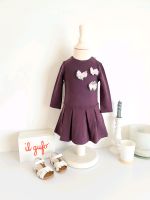 ♥ Lili Gaufrette ♥ Baby Kleid Gr.6M / 68-74 lila Brombeere NEU Niedersachsen - Gifhorn Vorschau