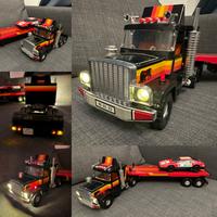 MSB Herkules Truck LKW Sattelzug Auflieger LED Umbau DDR Notarzt Baden-Württemberg - Sulzbach an der Murr Vorschau