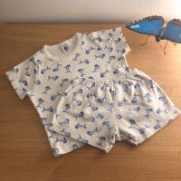 Petit Bateau Schlafanzug Pyjama Sommer Delfine Gr. 86 Düsseldorf - Eller Vorschau