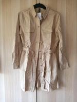 H&M Longbluse lang Hemd 10€ beige 40/42 neu Bayern - Tutzing Vorschau