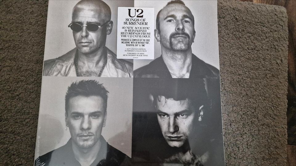 U2 Songs of Surrender 4Lp Box Vinyl in Meißen