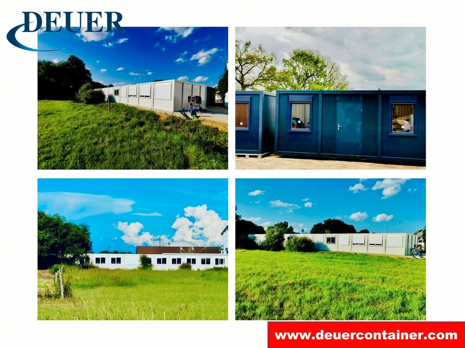 ❗Wohncontainer Büro Haus Bau Home Office Tiny House Garten Anlage in Reisbach