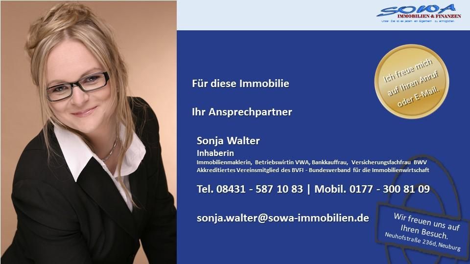 Großzügiges Baugrundstück im neuen Wohnbaugebiet in Neuburg - Heinrichsheim - Ein Objekt von SOWA Immobilien & Finanzen Ihrem Immobilienprofi vor Ort in Neuburg a.d. Donau