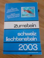 Katalog Zumstein Schweiz Liechtenstein 2003 Baden-Württemberg - Nußloch Vorschau
