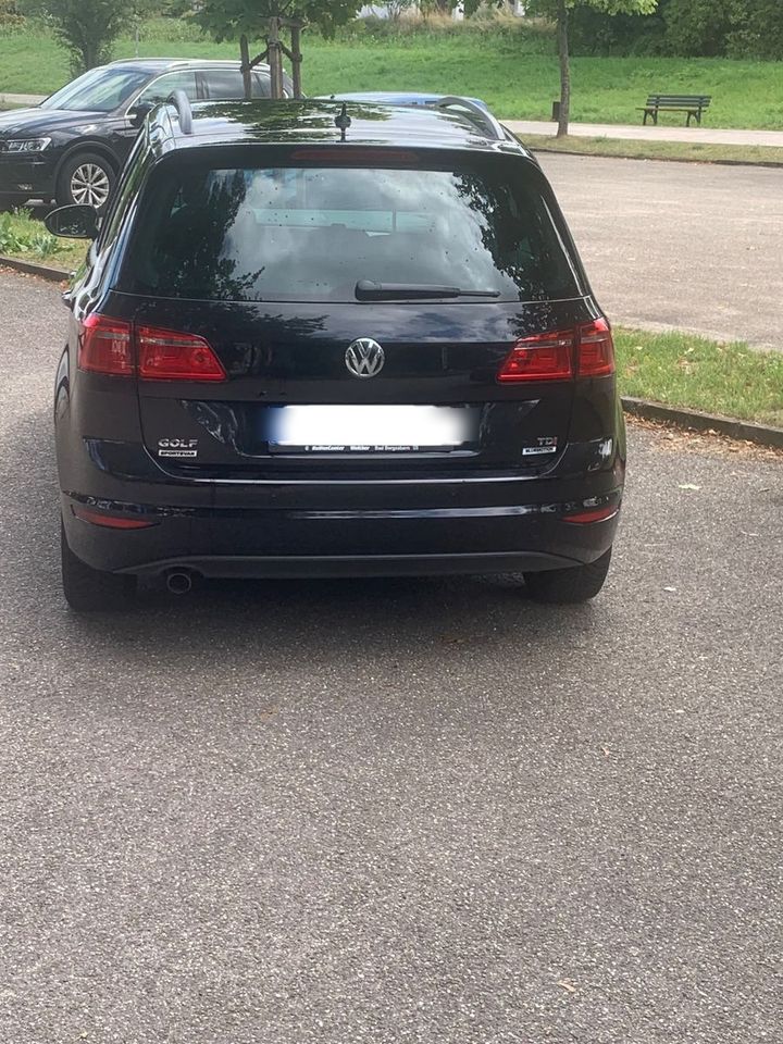 Volkswagen Golf Sportsvan 1.6 TDI Comfortline BlueMotio... in Darstein (Pfalz)