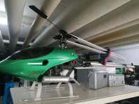 Benzin Hubschrauber 1,20 m lang mit Benzinmotor Baden-Württemberg - Friedrichshafen Vorschau