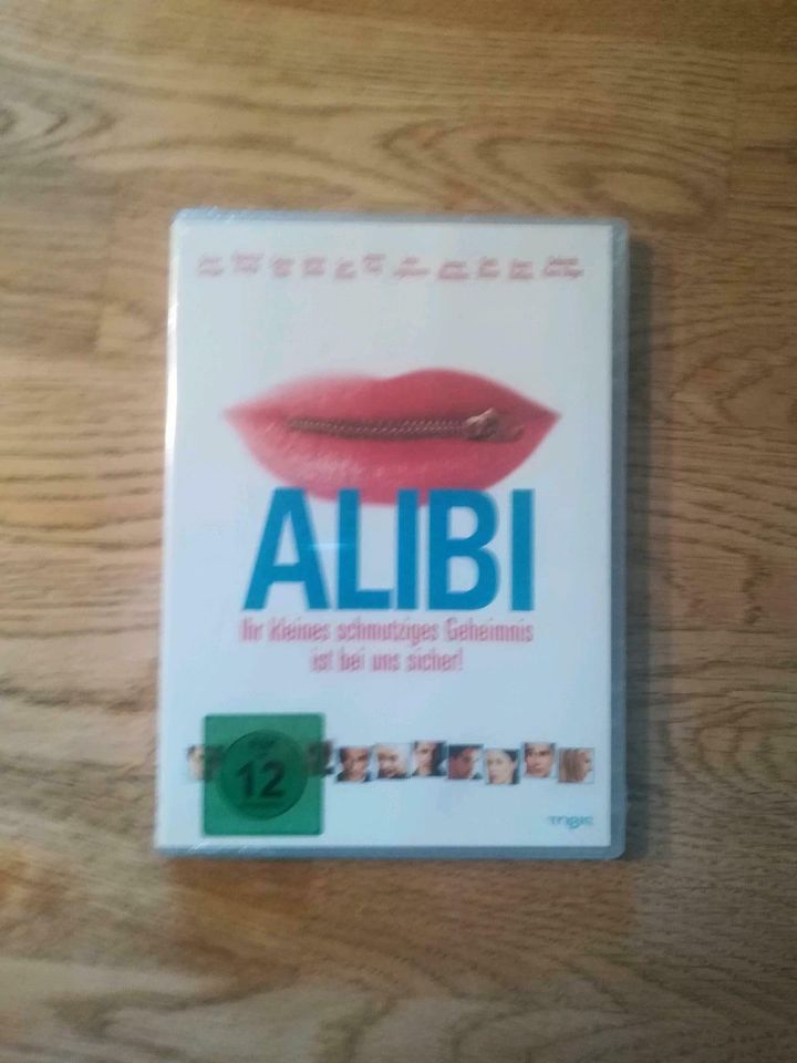 DVD Alibi ihr kleines schmutziges Geheimnis ist bei uns sicher in Wasserleben