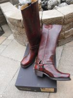 Sendra Hoch-Bikerstiefel 8570 Dunkelrot UK 10 = EUR 45 Nordrhein-Westfalen - Merzenich Vorschau