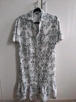 Blusenkleid Hemdkleid mit Gürtel zum Binden Hamburg-Nord - Hamburg Barmbek Vorschau
