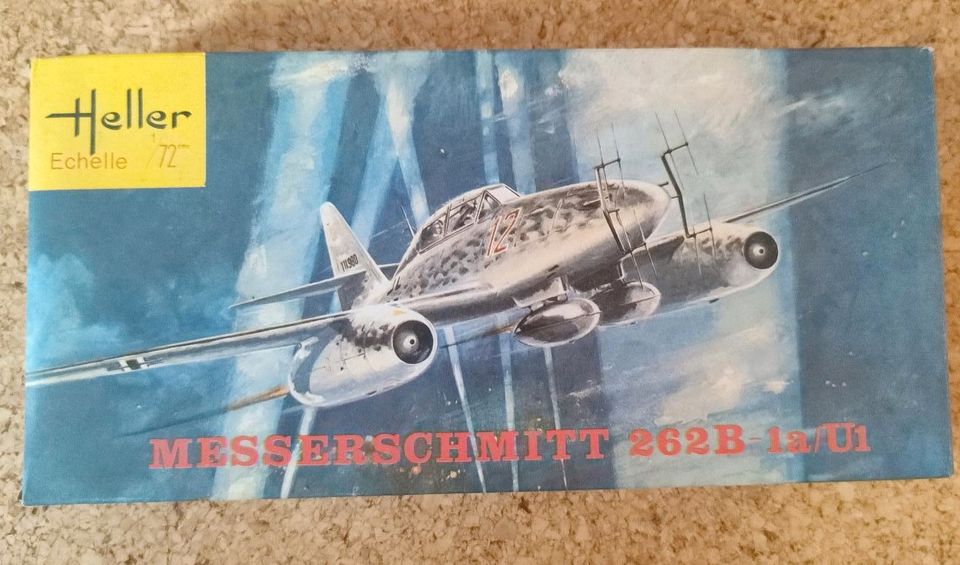 VINTAGE Messerschmitt 262 B-1a/U1 in Wertingen