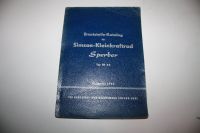 Simson Sperber SR4-3, Ersatzteilliste, Original 1966 Sachsen - Eilenburg Vorschau