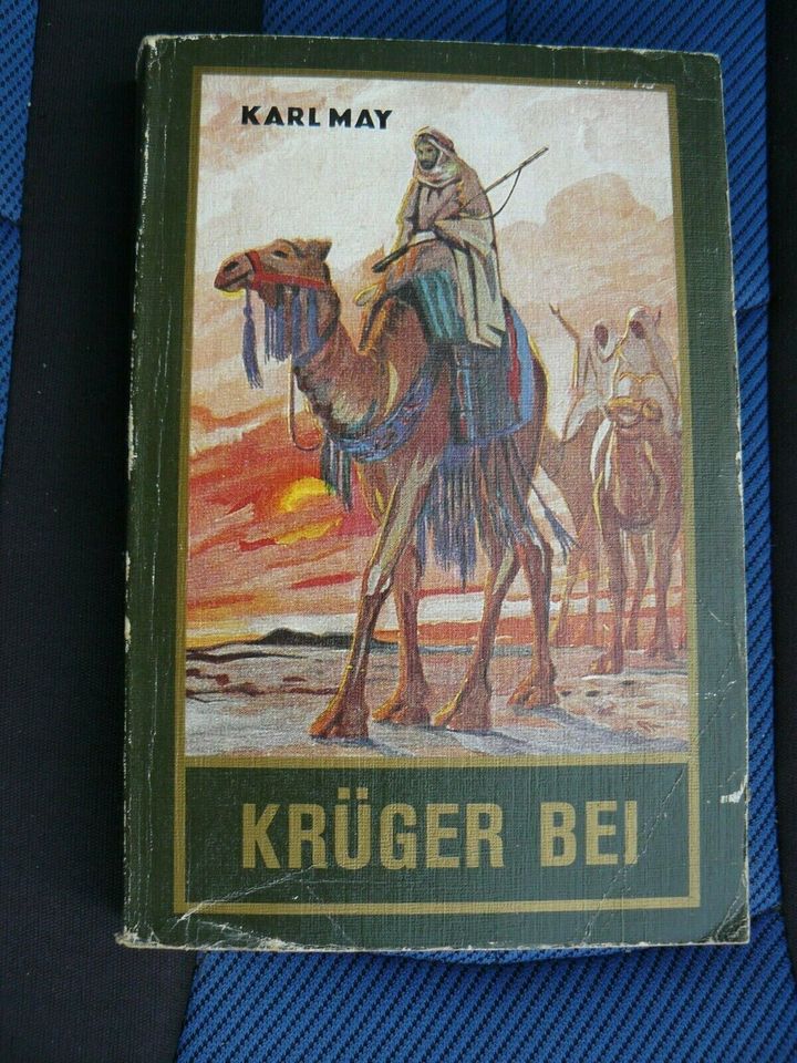 1 Buch Karl May  Krüger Bei    * in Kirchlengern