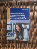 Wissenschaftliches Arbeiten im Studium der Erzi von Thorsten Bohl Brandenburg - Cottbus Vorschau