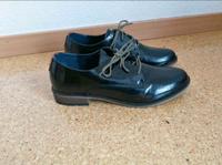 Jane Klain Lackschuhe Schuhe schwarz Gr. 39 Neu Nordrhein-Westfalen - Minden Vorschau