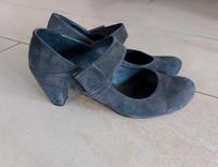 Wildleder-Pumps blau Gr. 41 Baden-Württemberg - Freiburg im Breisgau Vorschau