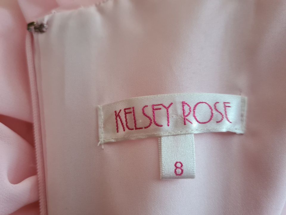 Kleid Abendkleid Ballkleid Hochzeitskleid Gr. 36 rosa Kelsey Rose in Augsburg