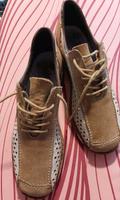 Rieker Damen Schuhe Gr.40 hellbeige braun Niedersachsen - Northeim Vorschau