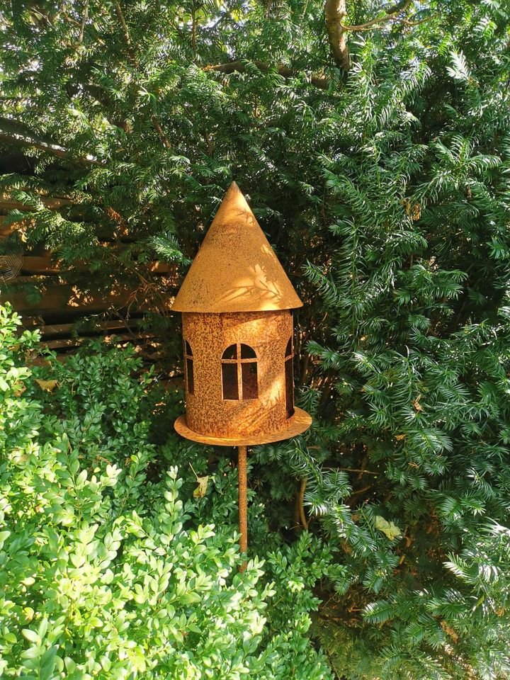 Haus/Vogelhaus Edelrost 162cm in Bruckberg bei Landshut