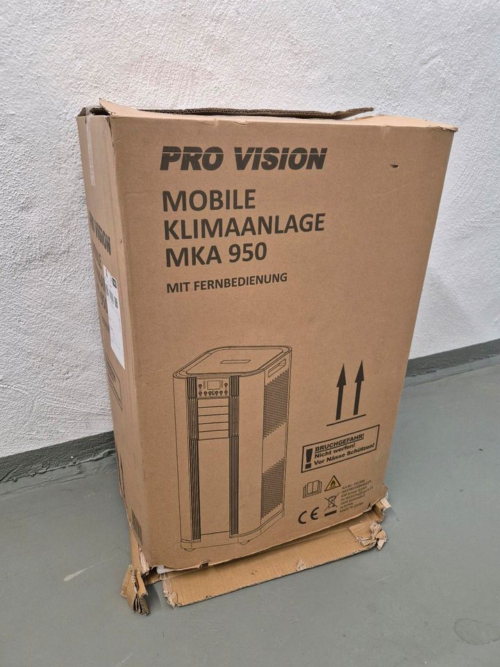 Pro Vision MKA 950 Monoblock-Klimagerät neuwertig OVP in Hanau