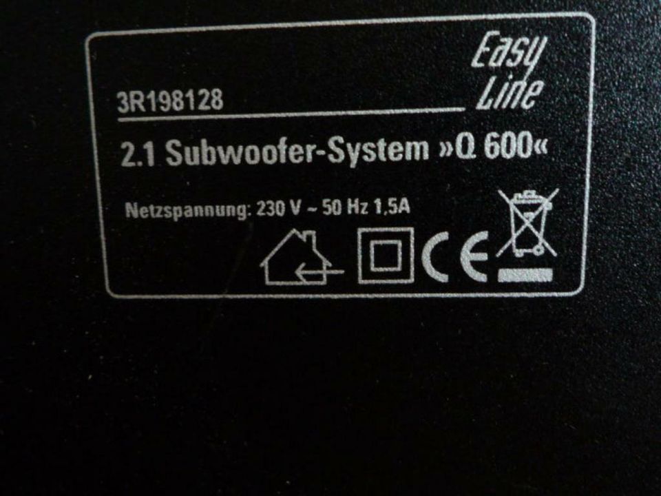 Subwoofer zu verkaufen. in Riedstadt