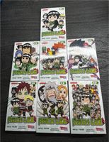 Rock Lee 1-7 Mangas Anime Nordrhein-Westfalen - Bergisch Gladbach Vorschau