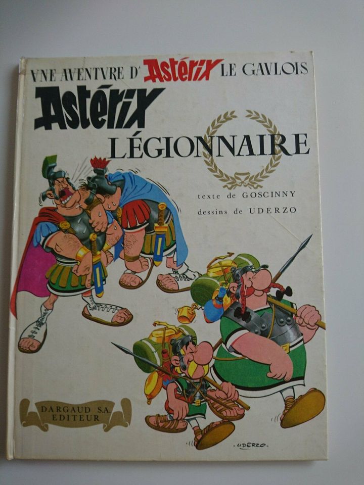 ASTÉRIX LÉGIONNAIRE HARDCOVER FRANZÖSISCH FRANCAIS 1967 SELTEN RA in Bremen