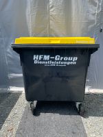 Müllcontainer Müllgroßbehälter MGB Mülltonne WEBER 770l Tonne Hessen - Solms Vorschau