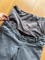 Schwangerschaftsjeans grau C&A Nordrhein-Westfalen - Willich Vorschau