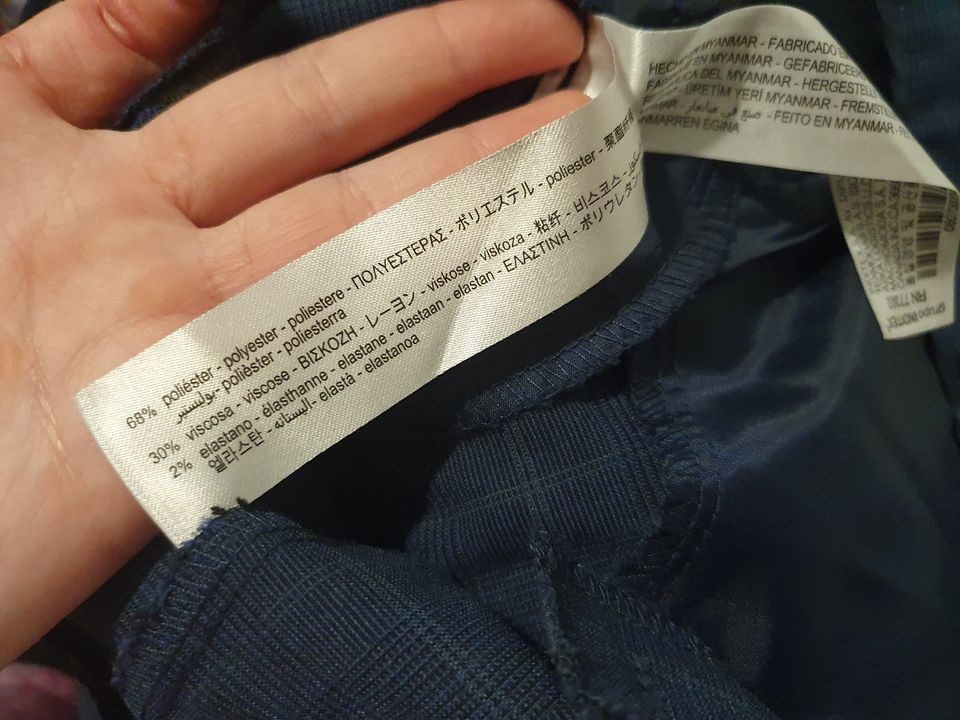 ZARA Anzug Damen Gr.38 neuwertig Blazer und Hose in München