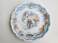 Royal Doulton Weihnachts-Teller "The snowman's Motobike ride" Hessen - Weiterstadt Vorschau