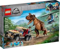 LEGO® JURASSIC WORLD 76941 VERFOLGUNG DES CARNOTAURUS Schleswig-Holstein - Wankendorf Vorschau