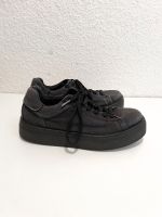 Asos Plateau Sneaker made in Italy schwarz Basic Gr. 38 Bayern - Münchberg Vorschau