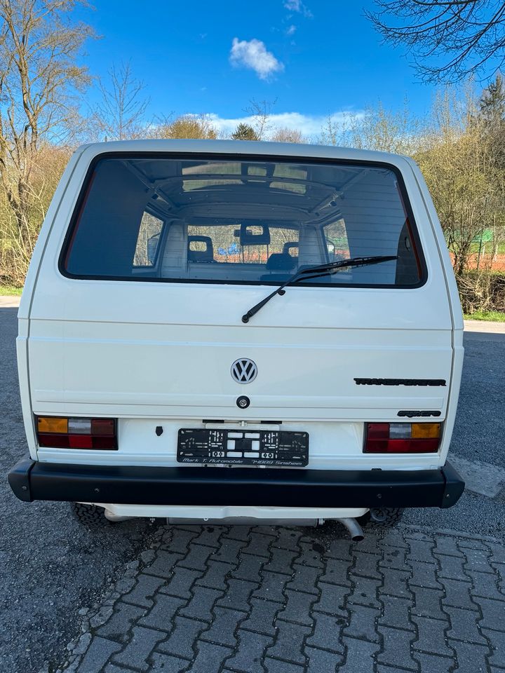 VW T3 1.6 TD Syncro in Sinsheim